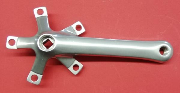 KURBELARM, SHIMANO FC-M350, 175MM, 4-KANT, RECHTS